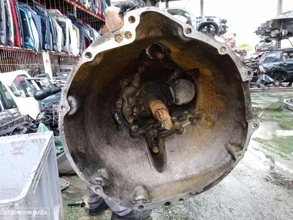 CAIXA VELOCIDADES JEEP CHEROKEE 2003 -P52104820AE - 1