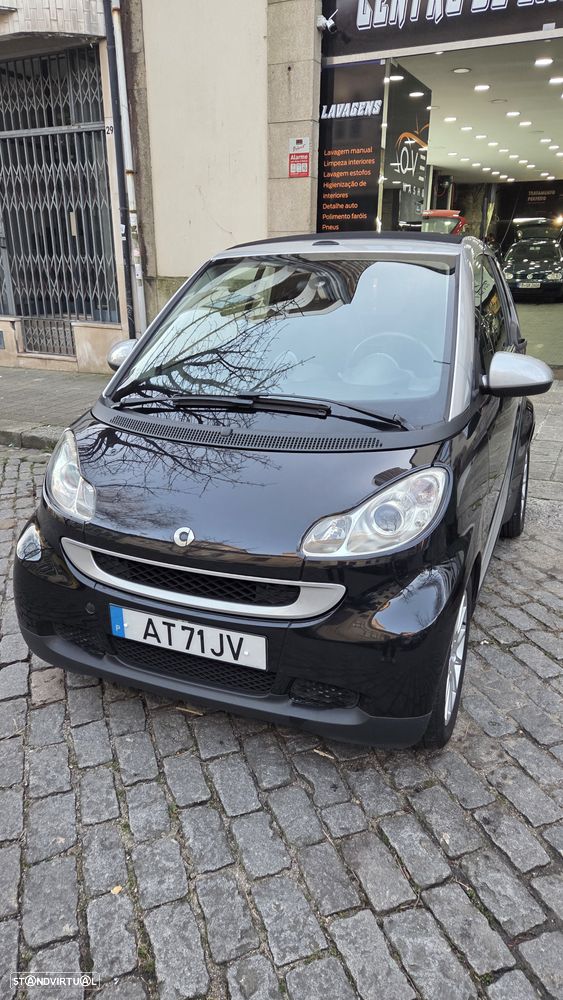 Smart Fortwo Cabrio cdi softouch passion dpf - 10