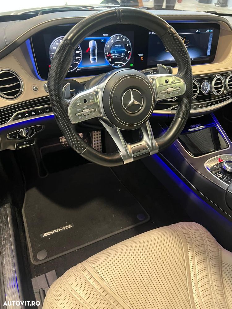 Mercedes-Benz S 63 AMG 4Matic Cabrio Aut. - 13