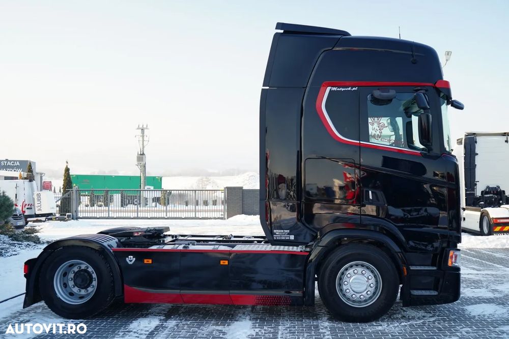 Scania S 530 / V8 / RETARDER / CU ECHIPAMENT PUTERNIC / - 9