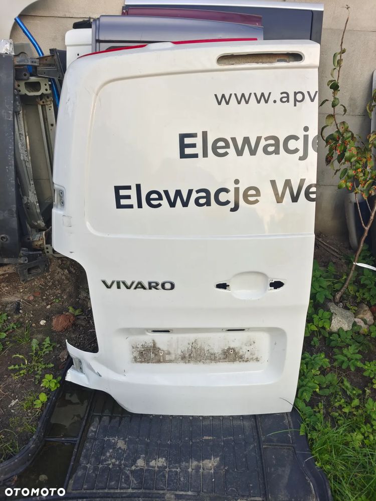 Scudo Expert Jumpy III Proace II Vivaro C  drzwi tył tylne lewe