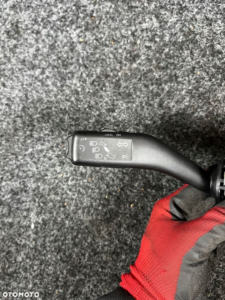 przełącznik zespolony 5K0953521 stacyjka kluczyk 1K0905851B - 2