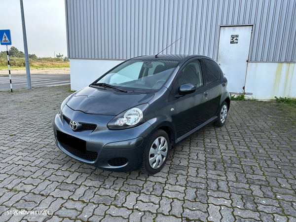 Toyota Aygo Multi Mode Edition