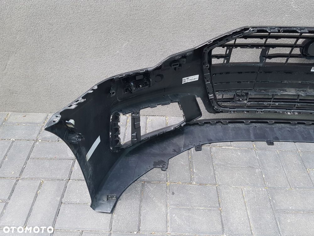 audi a6 c8 s-line zderzak przód grill 4k0807437c - 8