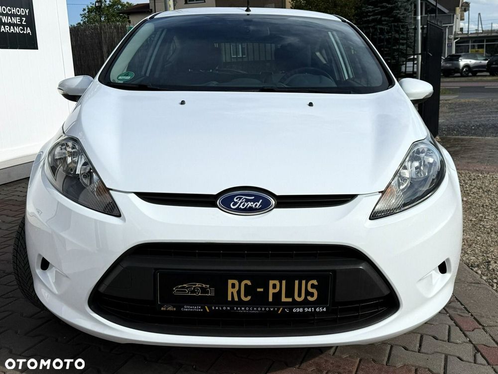 Ford Fiesta 1.25 Ambiente EU5 - 9