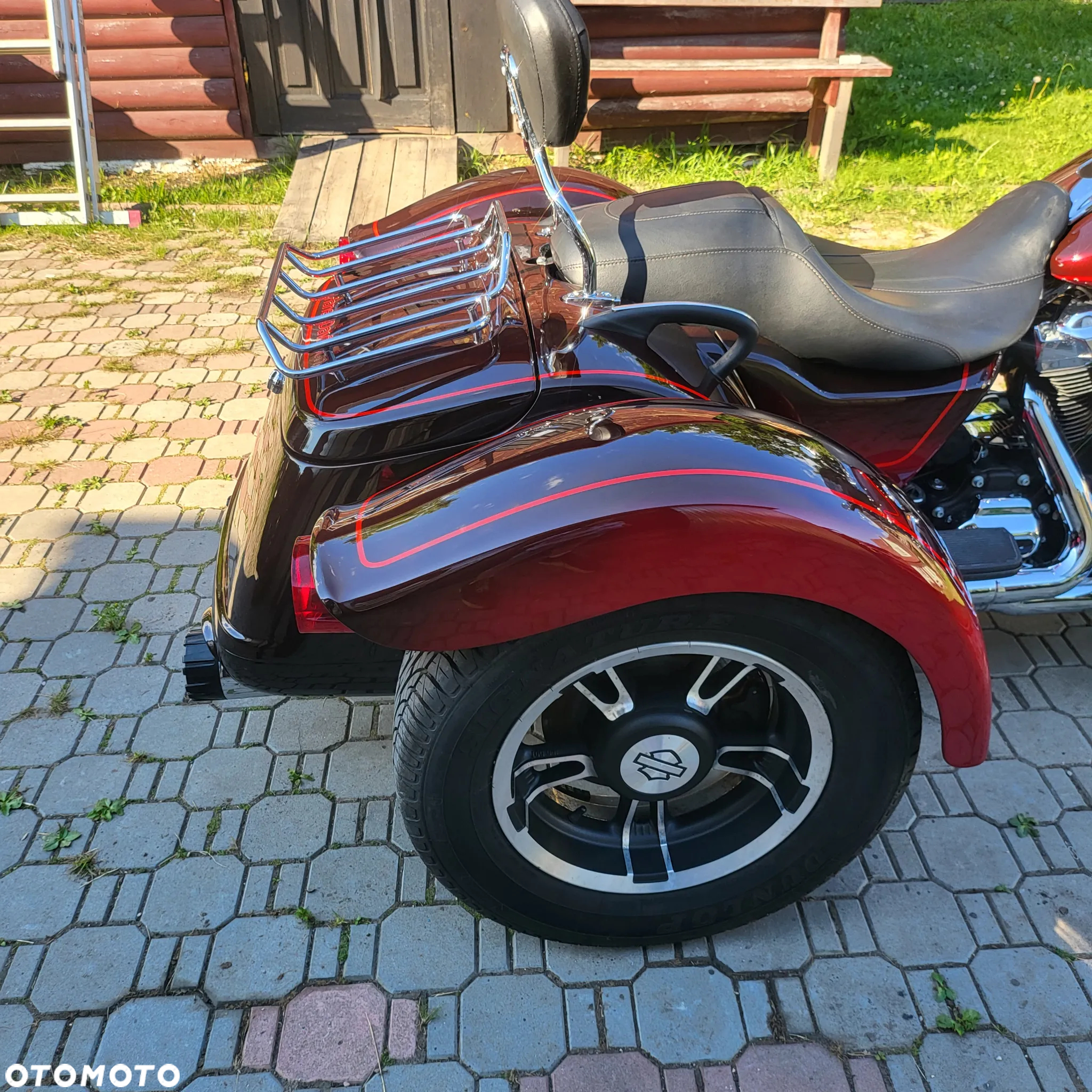 Harley-Davidson Trike Freewheeler - 3