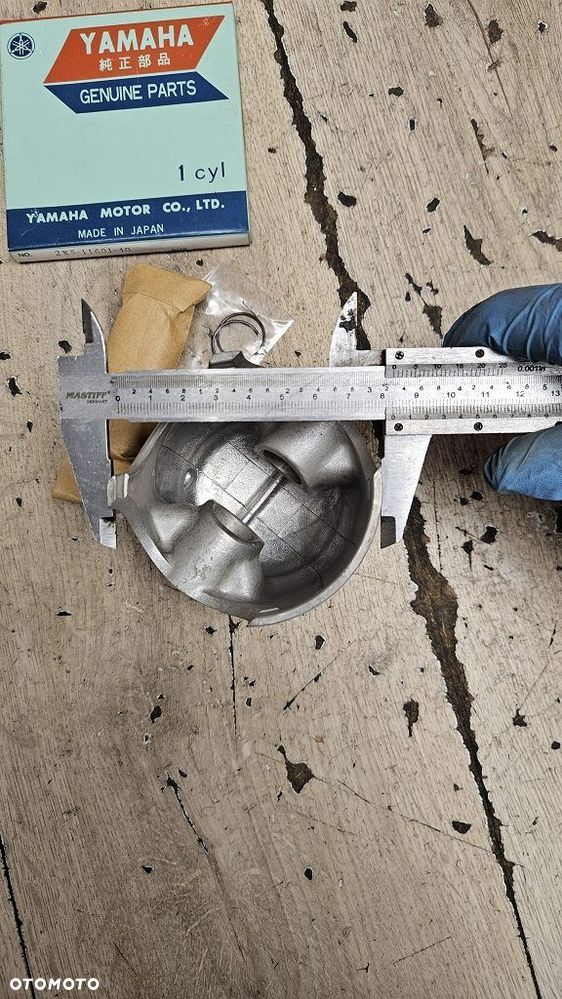 Tłok pierścienie sworzeń Yamaha YZ400  2X5-11630-40 - 9