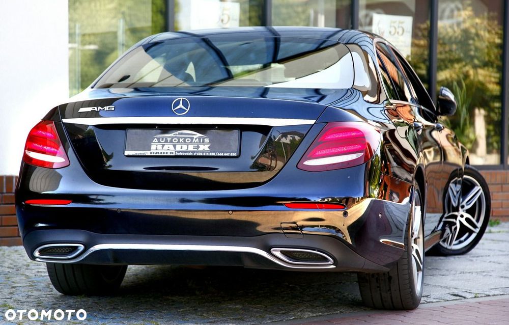 Mercedes-Benz Klasa E 220 d 9G-TRONIC AMG Line - 23