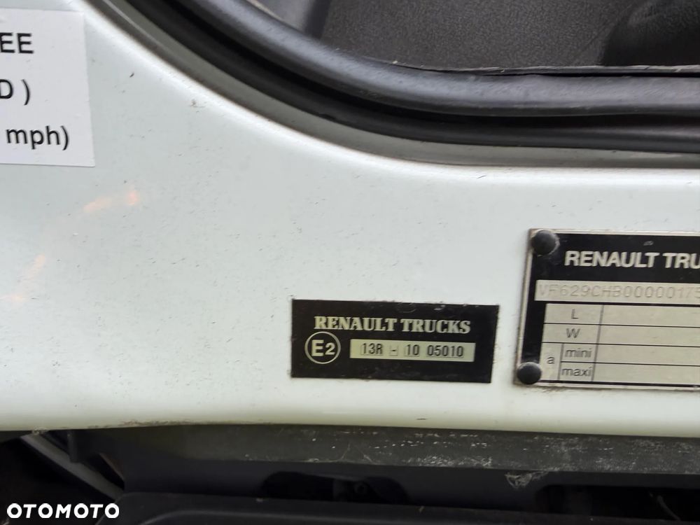 Renault Premium 310 FAUN Śmieciarka - 27
