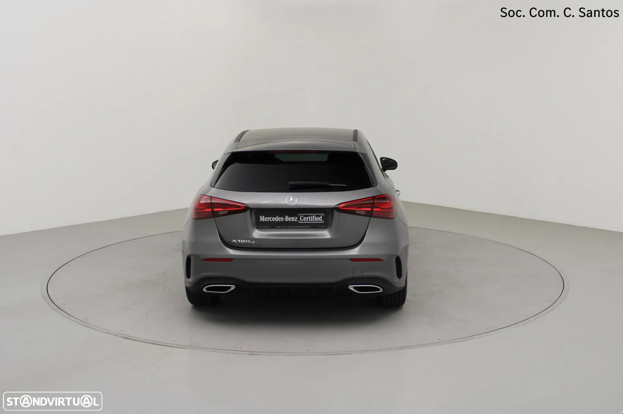 Mercedes-Benz A 180 d AMG Line Aut. - 5