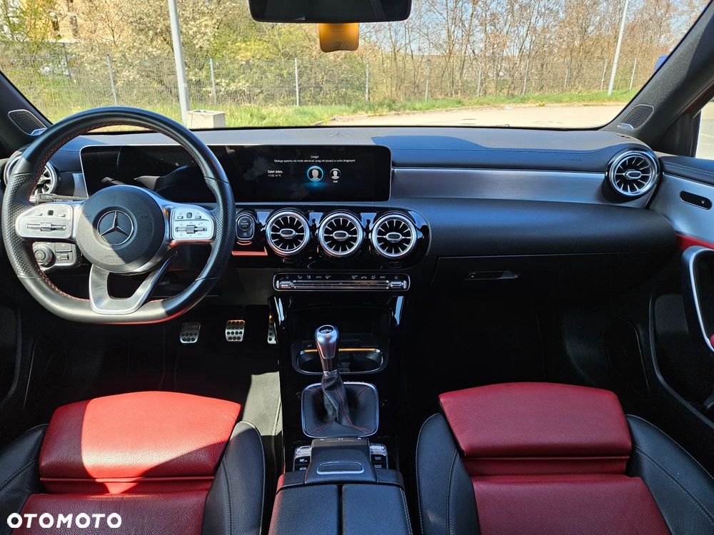 Mercedes-Benz Klasa A 200 Advanced AMG Line - 9