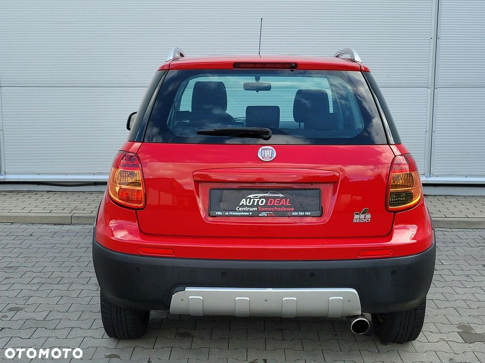 Fiat Sedici - 15