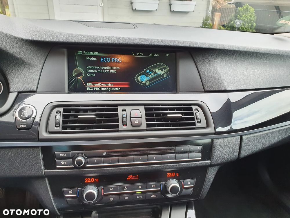 BMW Seria 5 520d Blue Performance - 21