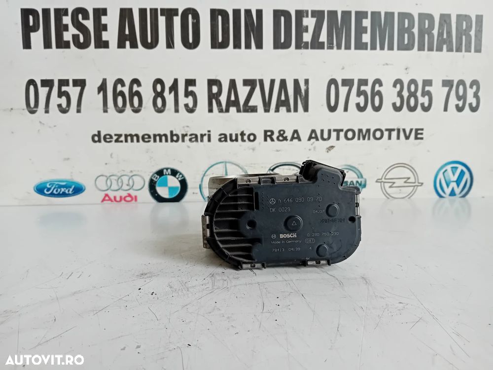 Clapeta Acceleratie Mercedes c Class W204 2.2 Cdi Euro 4 Cod A6460900907 Motor 646811 - 1