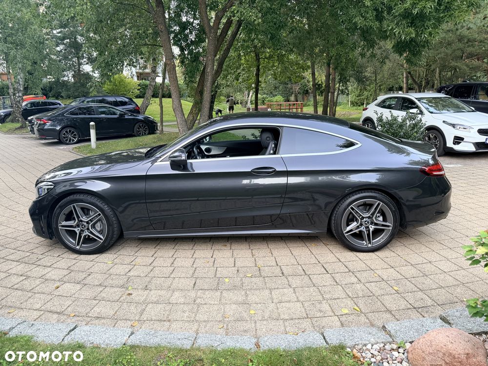 Mercedes-Benz Klasa C 200 4MATIC 9G-TRONIC - 8
