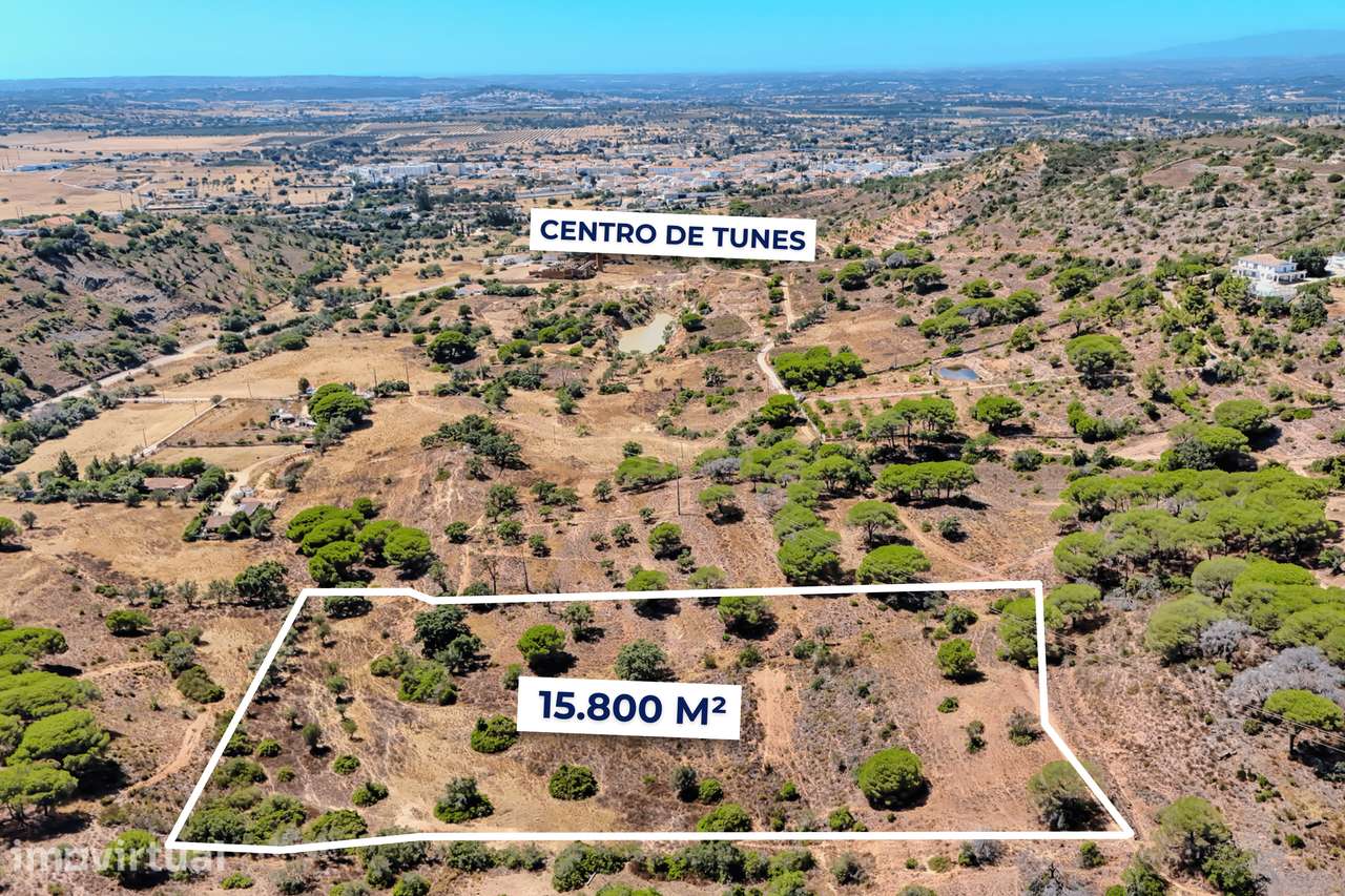 Terreno Rústico  – Vale de Silves, Paderne. - Grande imagem: 3/7