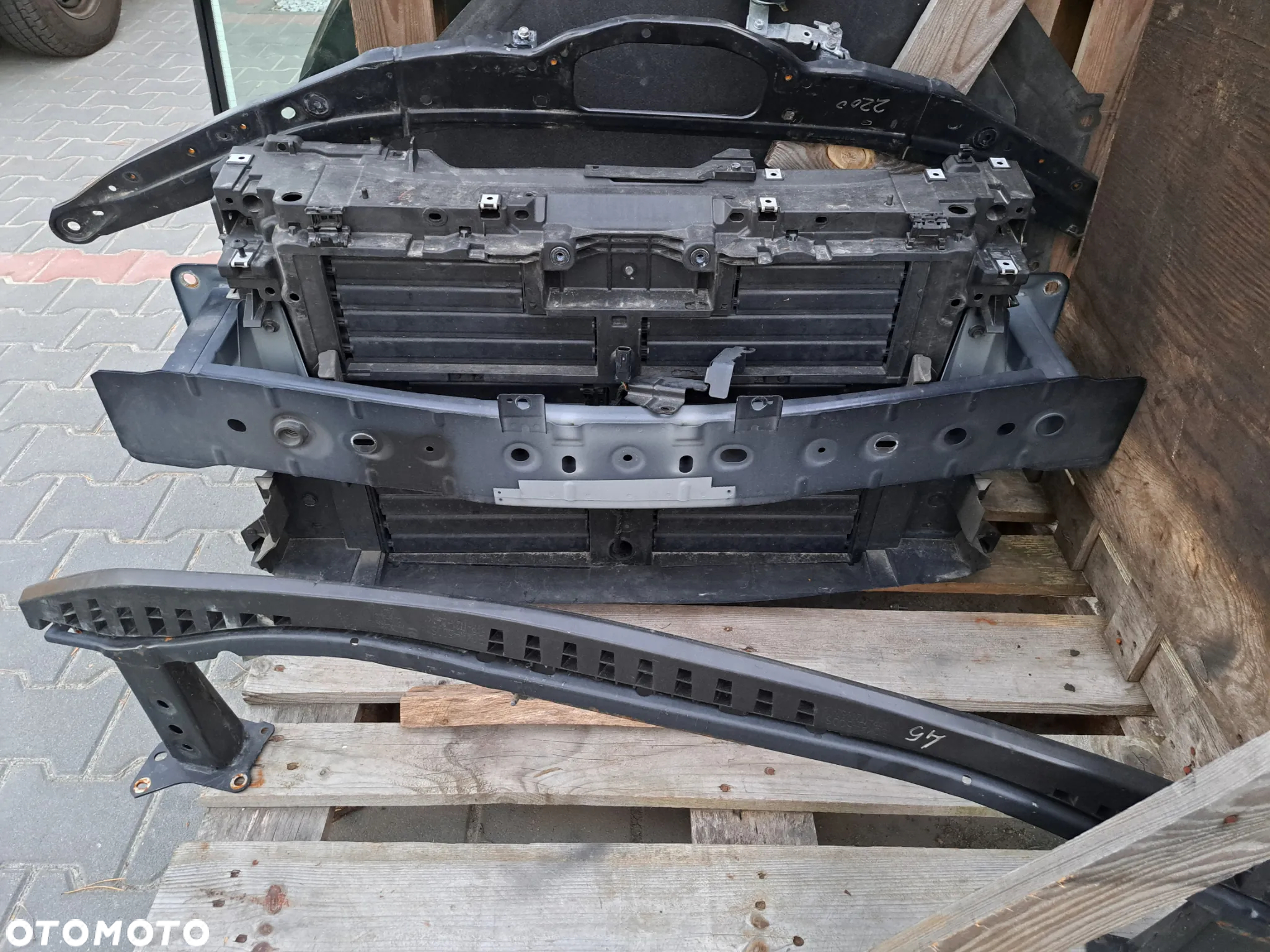 Zderzak Mazda 3BP  CX30 2019-24 Drzwi  wzmocnienie - 11