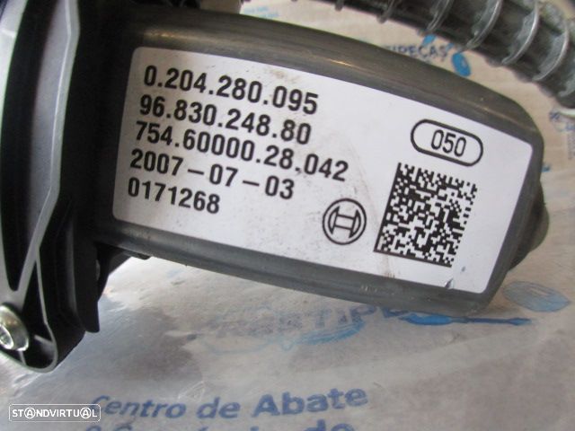 Travão De Mão 0204280095 9683024880 CITROEN GRAND C4 PICASSO I 2007 1.6HDI 110CV 5P CINZENTO - 3