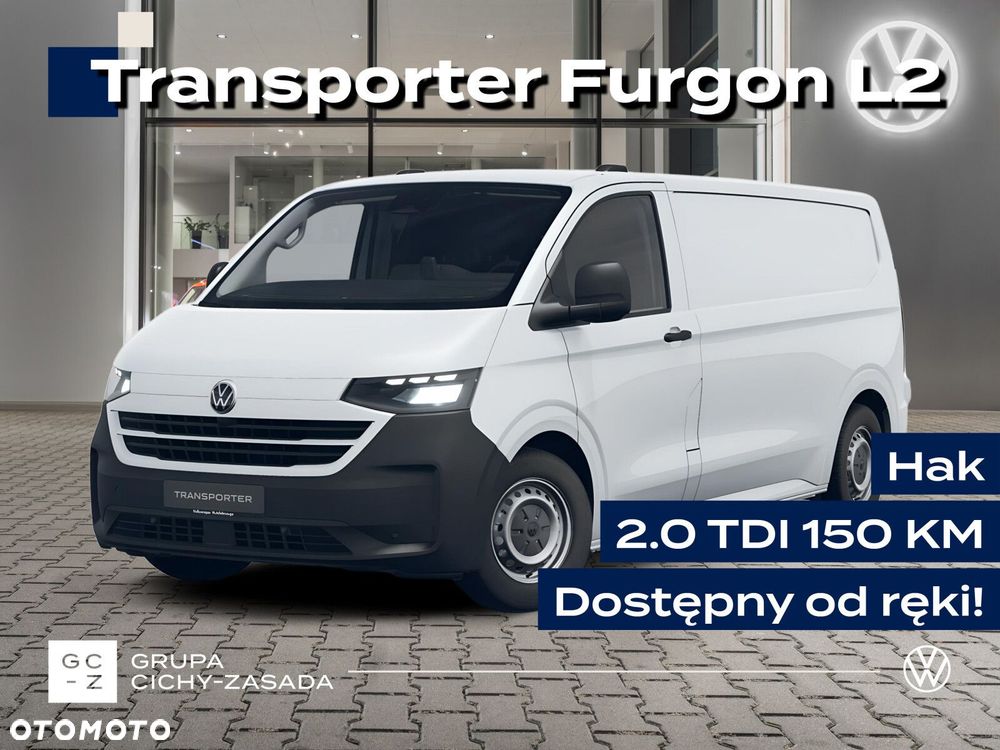 Volkswagen Transporter Furgon, 2,0TDI 150KM, 6-bieg.manualna, r.o :3500 mm - 1
