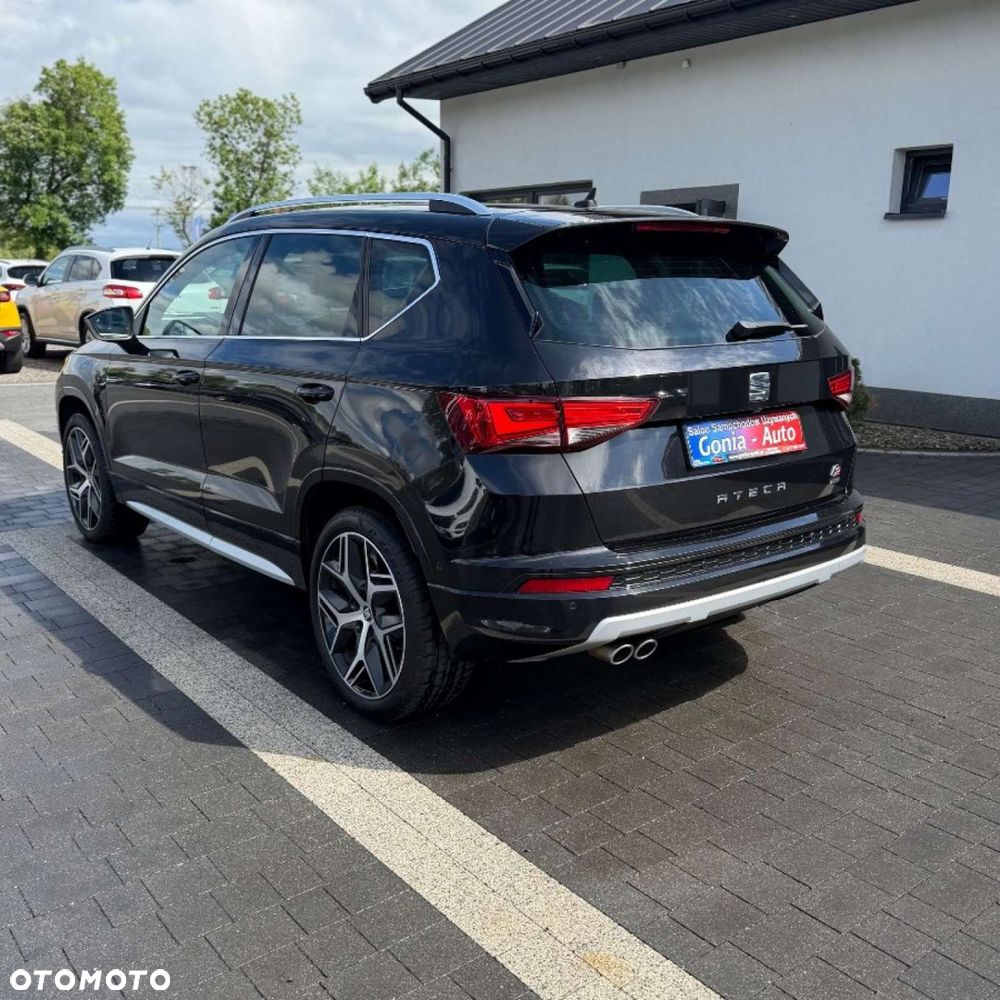 Seat Ateca 2.0 TSI 4Drive DSG OPF FR BLACK EDITION - 10