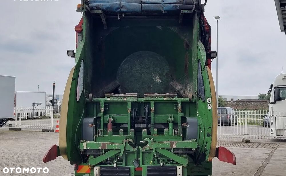 Scania P280 śmieciarka do BIO ROTOPRESS 20m3 EURO 6 - 6