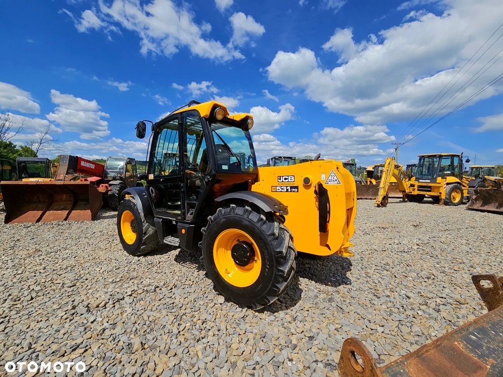 JCB 531-70** Ładowarka teleskopowa JCB 531-70* FINANSOWANIE* ZAMIANA* LEASING* - 4