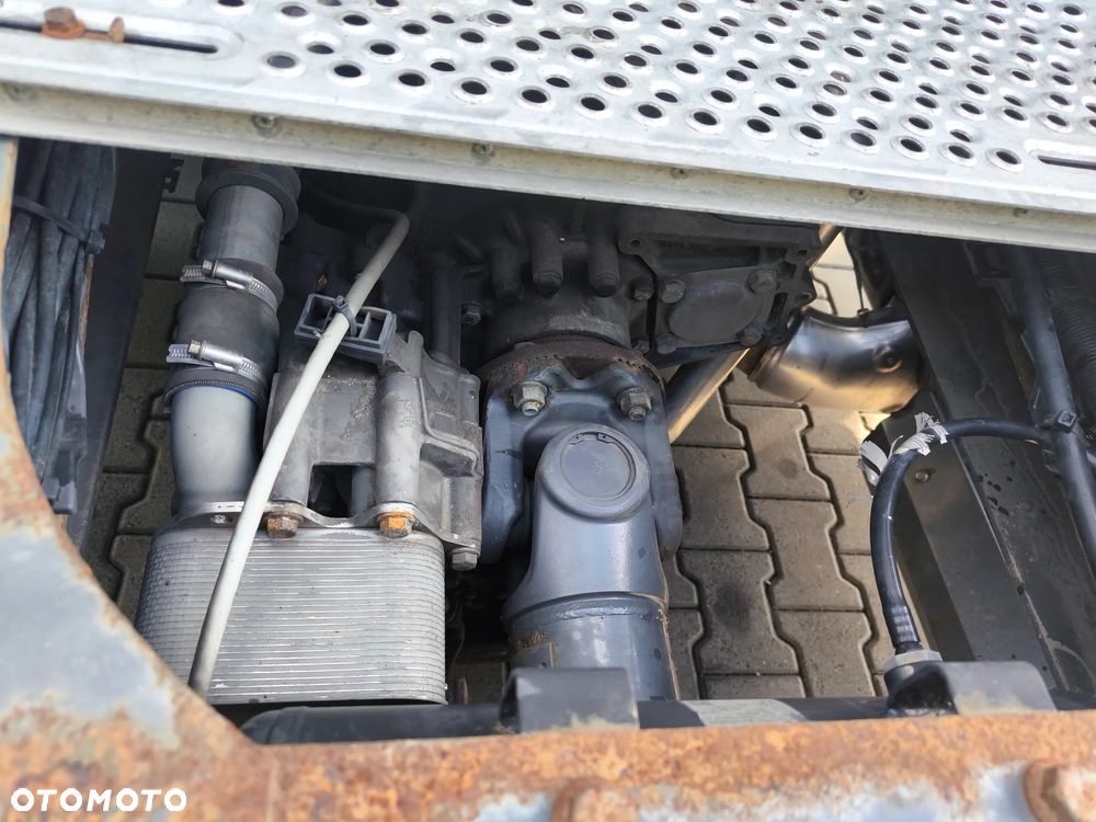 DAF XF Euro 6 retarder  SSC - 5