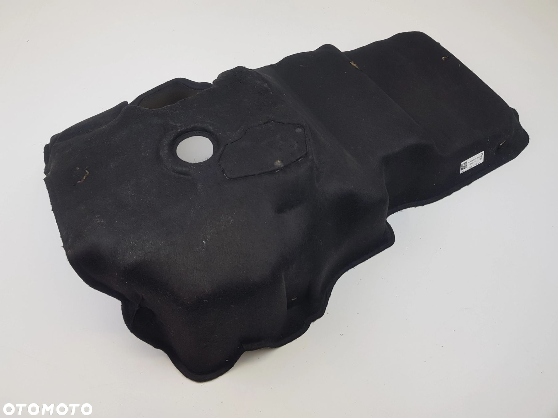 Osłona miski olejowej oleju BMW G11 G30 B57 3.0d 8490325 - 3