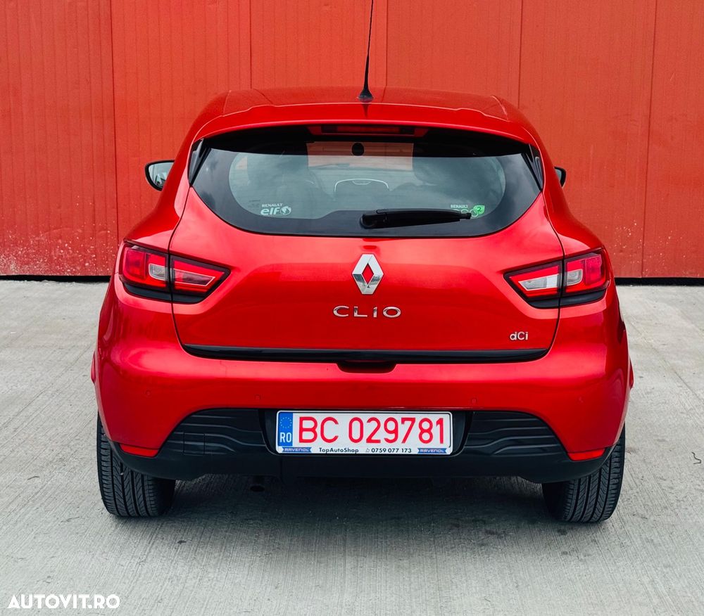 Renault Clio Energy dCi 90 Start & Stop Dynamique - 13