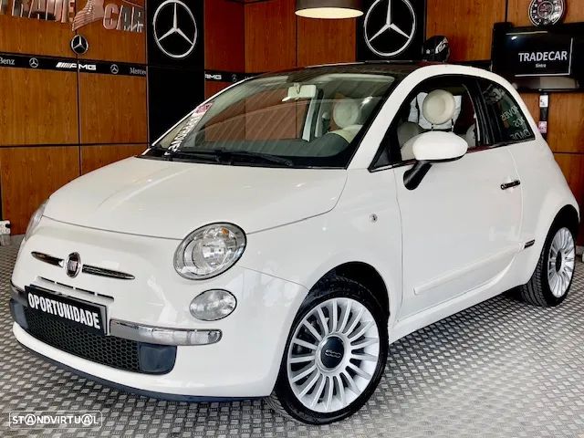 Fiat 500 1.3 16V Multijet Lounge Start&Stop - 1