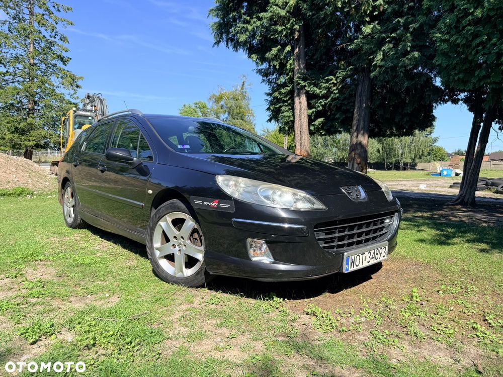 Peugeot 407 2.0 HDI Premium Grand Prix - 2