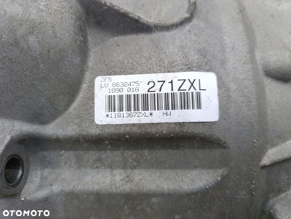 BMW F10 F11 SKRZYNIA BIEGÓW 2.8I N26 245KM 8HP-45 8632475 - 4