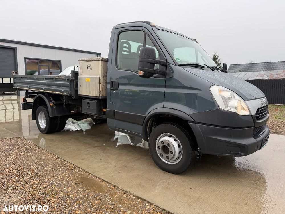 Iveco Daily 65C17K 3.0 E5 Basculanta Miller Kipper 3 părți - 3