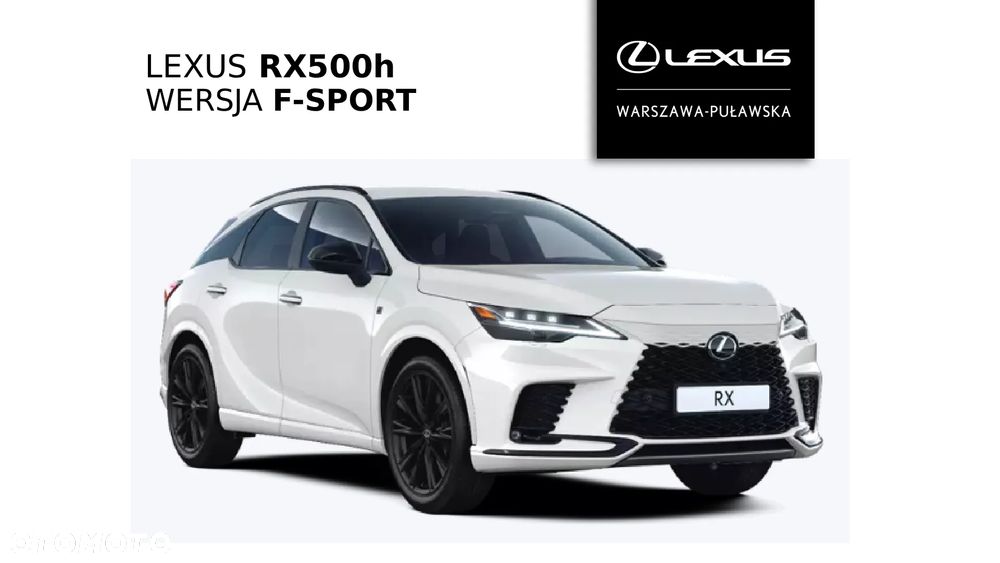 Lexus RX 500h F Sport - 1
