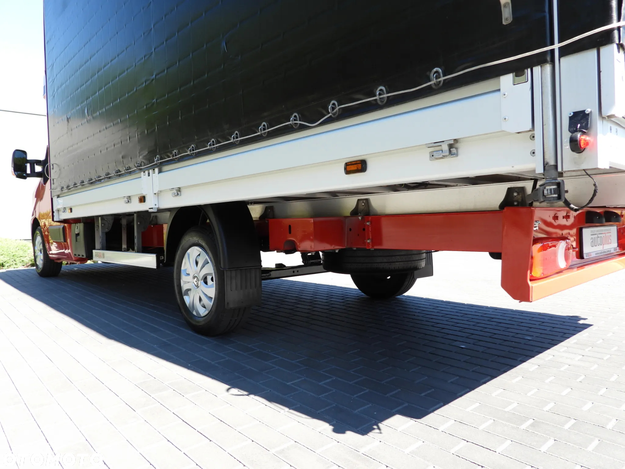 Renault MASTER  PLANDEKA WEBASTO TEMPOMAT LEDY PNEUMATYKA KLIMATYZACJA 165KM [ 561027 ] - 21