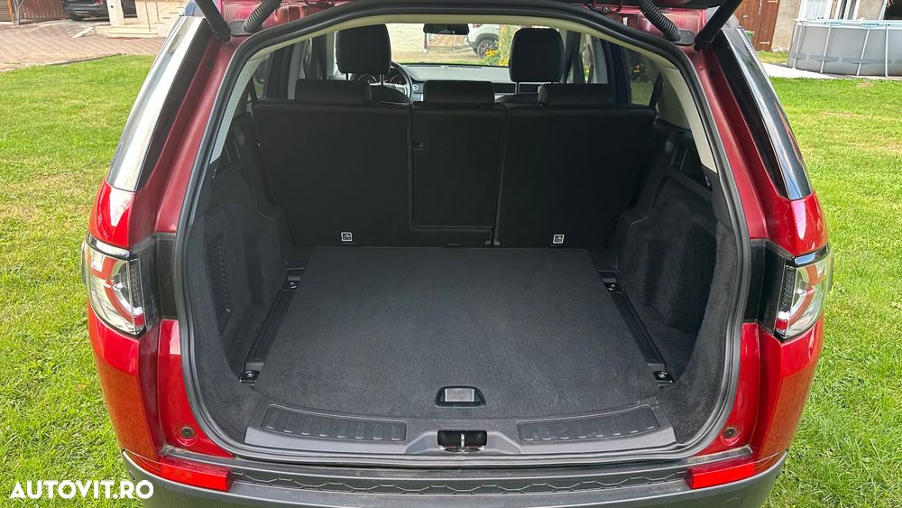 Land Rover Discovery Sport 2.0 l TD4 HSE Luxury Aut. - 29