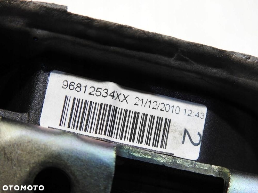 PAS PASY BEZPIECZEŃSTWA TYŁ PEUGEOT 308 I 5D 96812534XX - 6