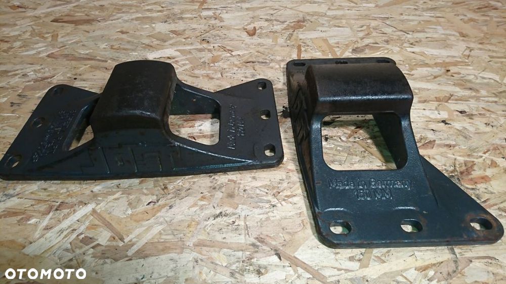 PODSTAWY SIODŁO JOST-JSK 37 ŁAPY 150 mm - 2