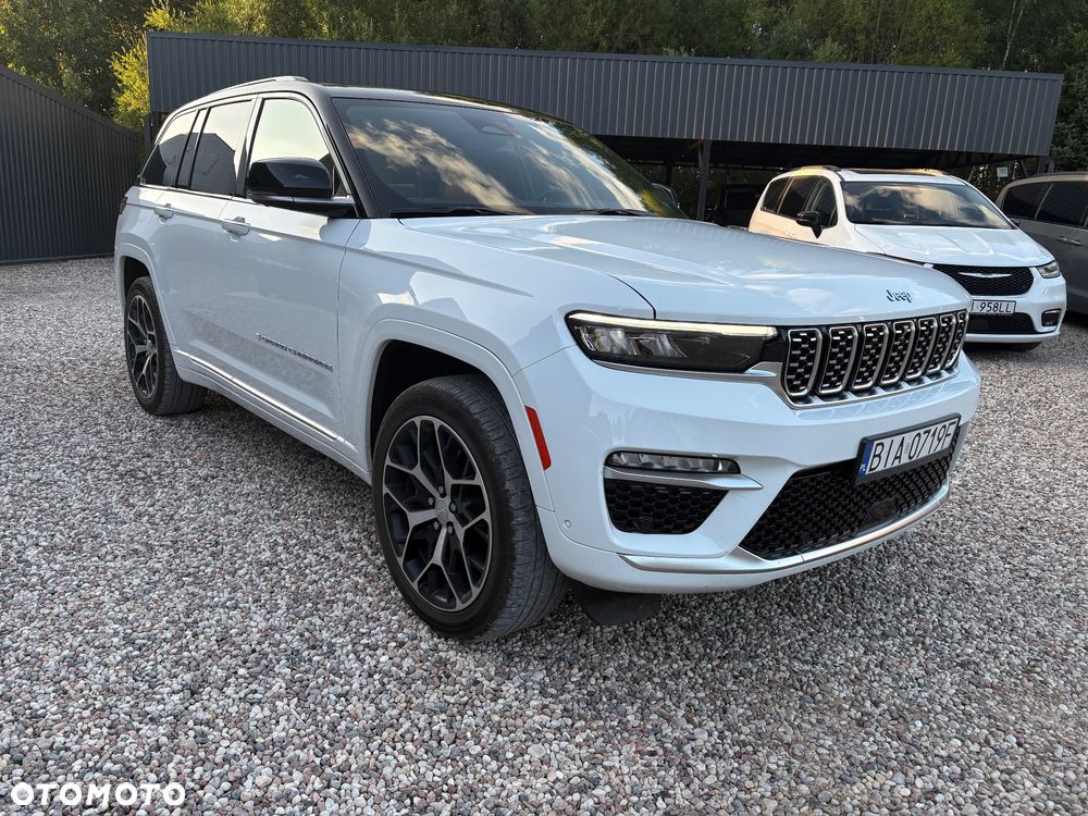 Jeep Grand Cherokee 2.0 4xe PHEV Summit Reserve - 1