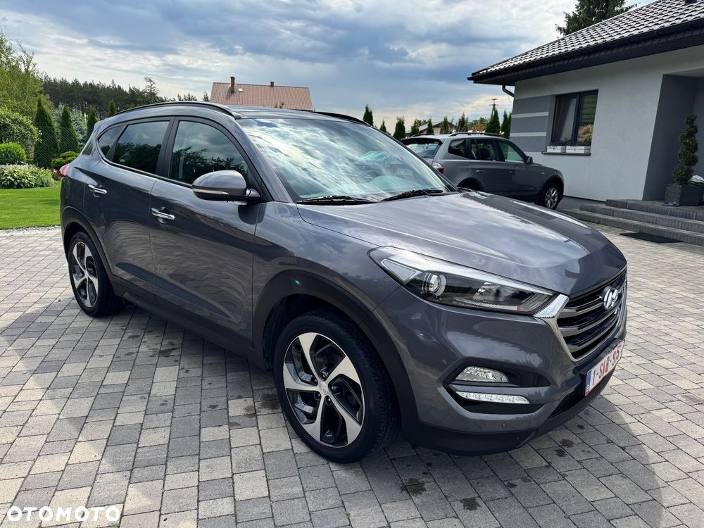 Hyundai Tucson 1.7 CRDI BlueDrive Comfort 2WD - 1