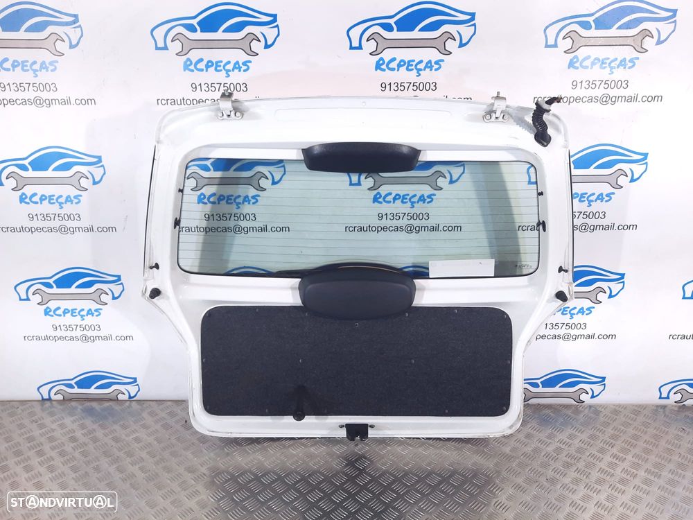 PORTA TAMPA MALA SKODA 5J9827025F 5J9827025 SKODA FABIA II 2 MK2 542 FECHO PUXADOR MOTOR VIDRO LUZ 3º STOP - 6