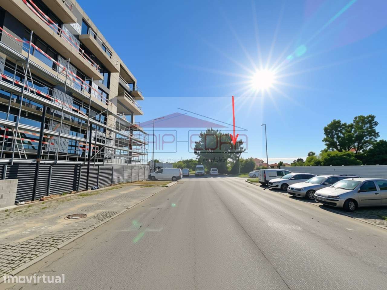 Terreno em loteamento para construção apartamento junto Makro Gaia - Grande imagem: 5/10