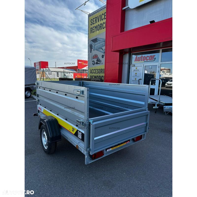 Autocar Remorca Autocar Tank Profi 270 750 kg cu panouri laterale - 6