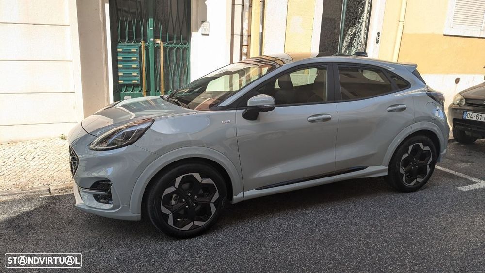 Ford Puma 1.0 EcoBoost MHEV ST-Line X - 4