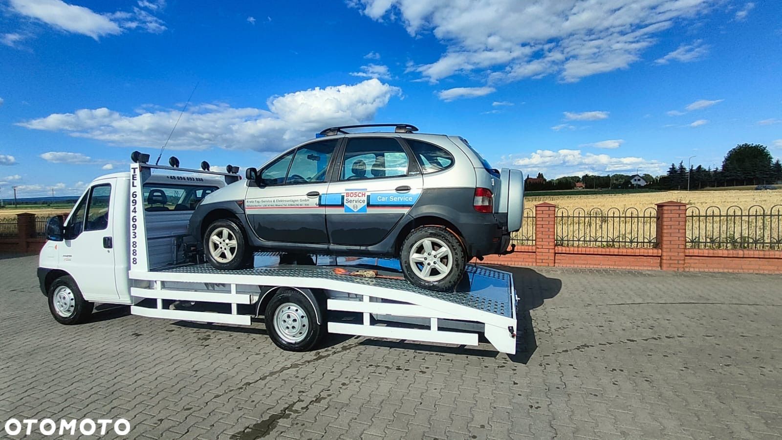 Renault Scenic RX4 2.0 16V Expression - 1