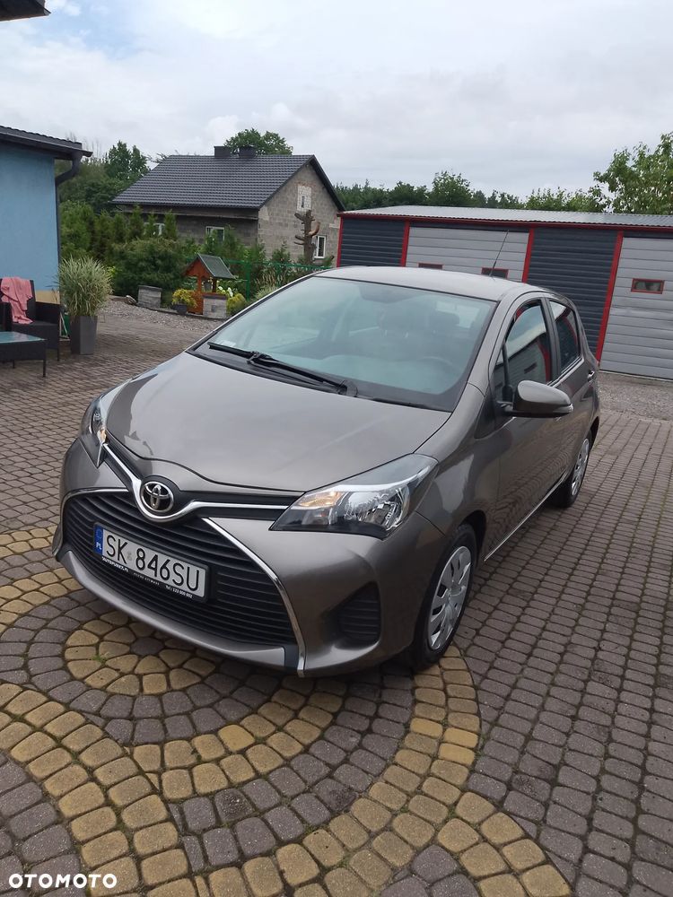Toyota Yaris 1.0 Active EU6 - 2