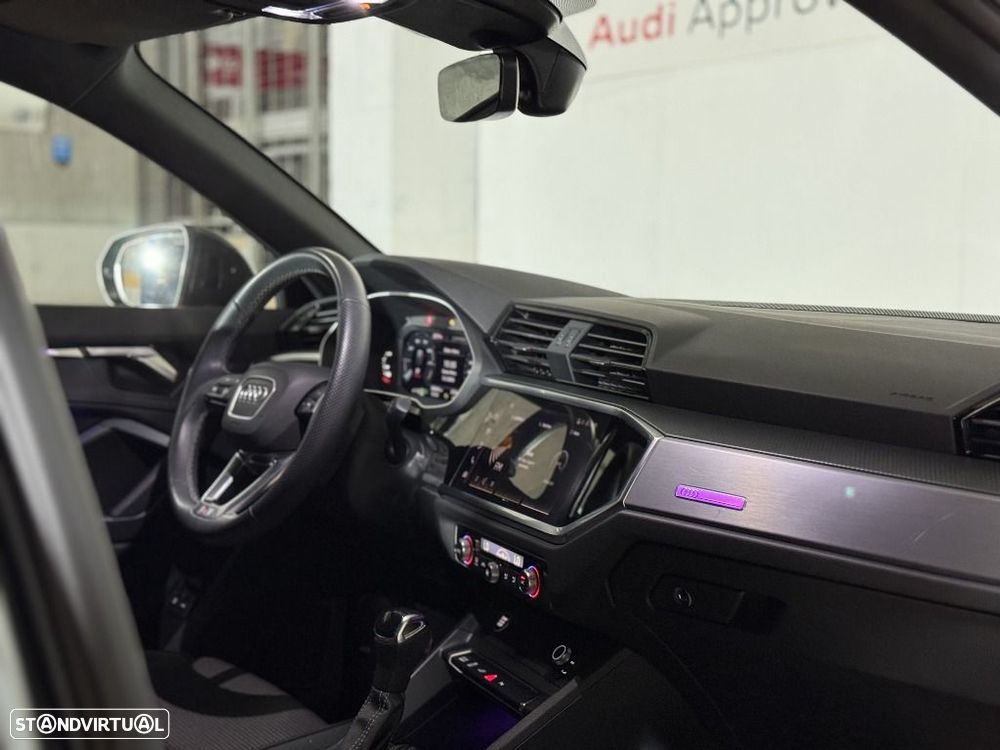 Audi Q3 Sportback 45 TFSIe S line S tronic - 12