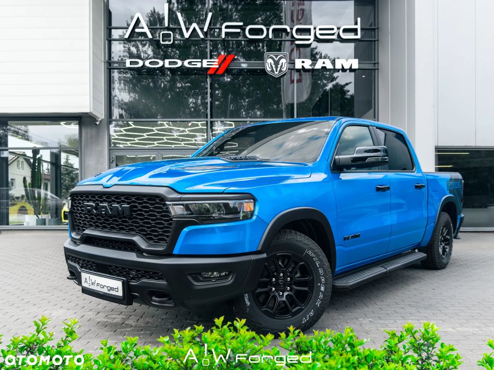 RAM 1500 Rebel Premium - 12