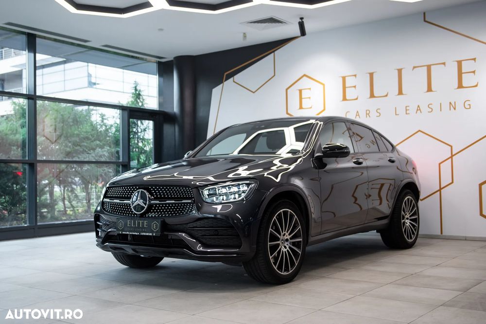 Mercedes-Benz GLC Coupe 220 d 4MATIC - 1