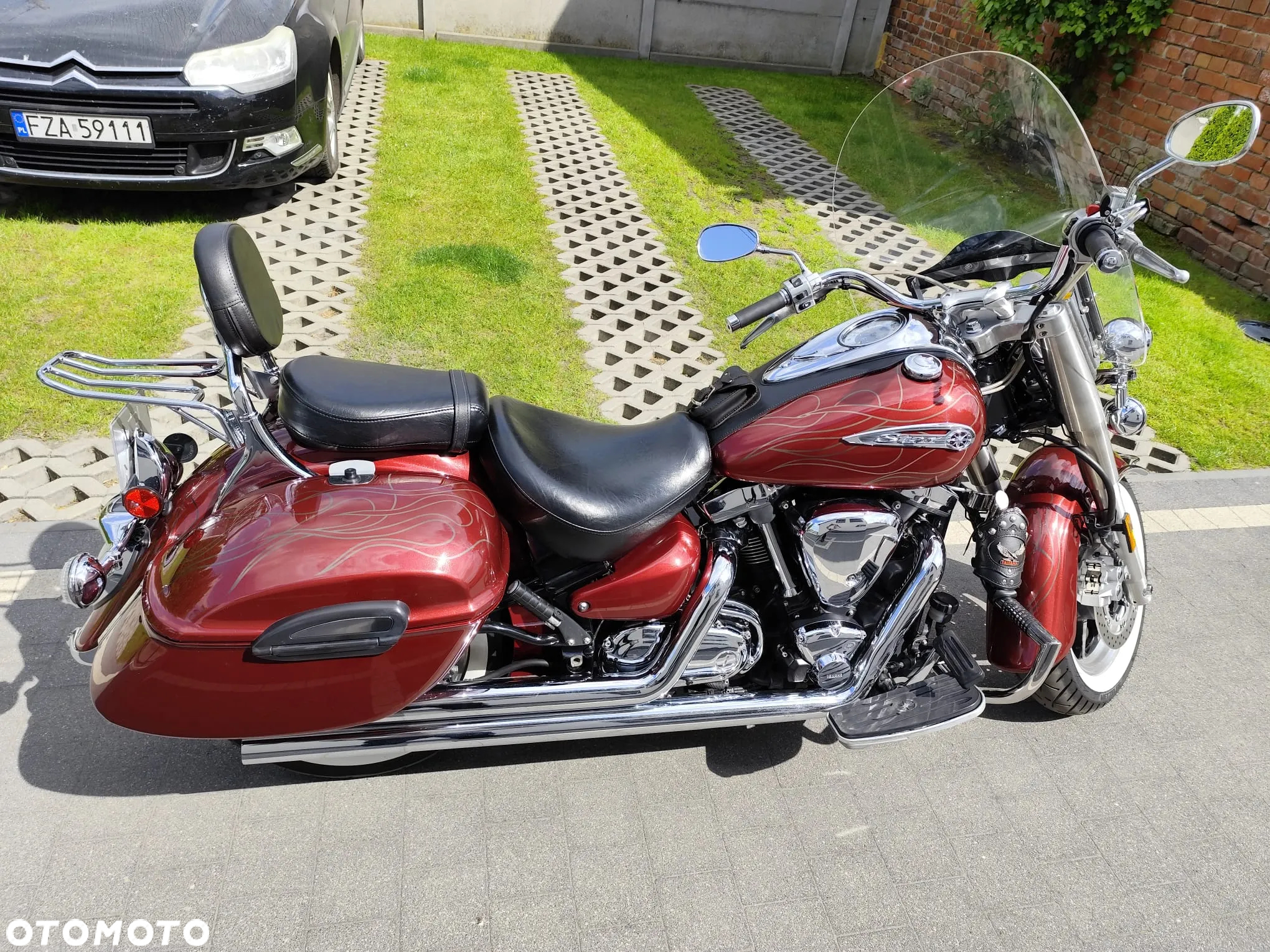 Yamaha Road Star - 10